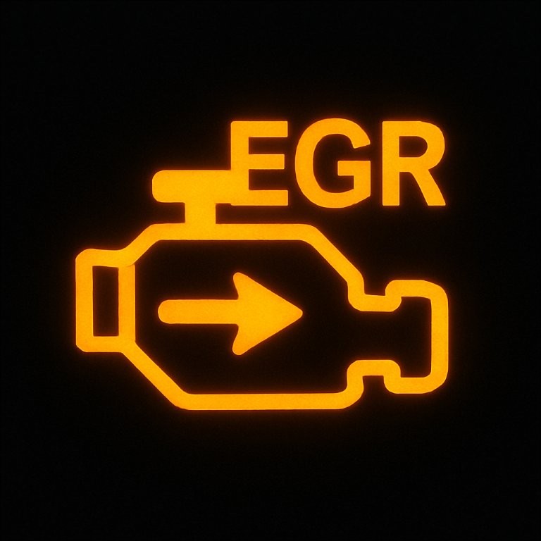 défaut vanne EGR